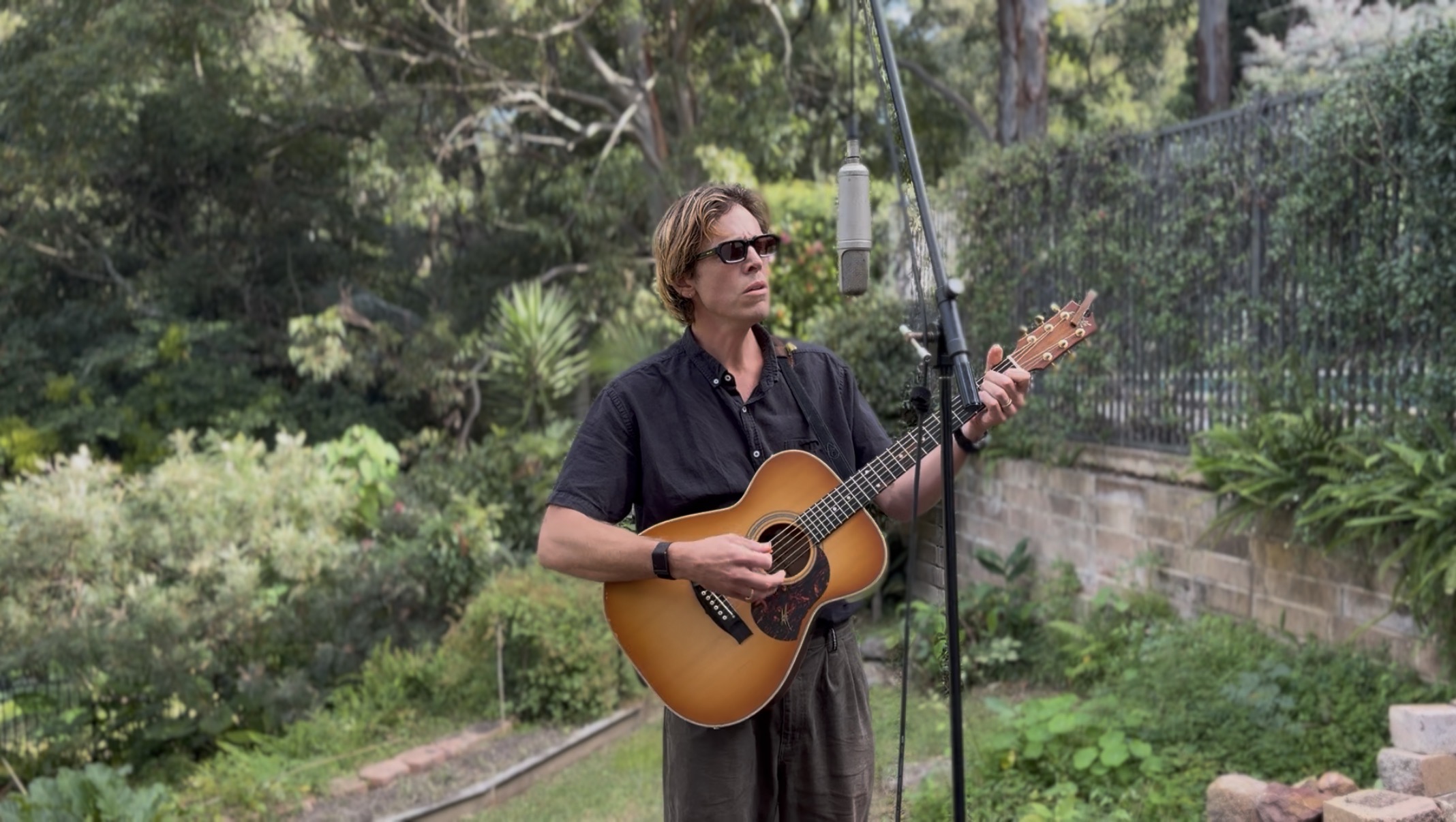 Solo acoustic guitar and voice, click to watch